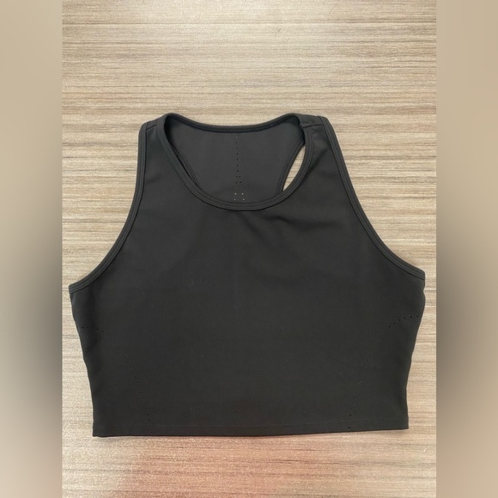 4 for $25 🖤 Ever Forward Black Cropped Athletic Tank Size XL 🖤
